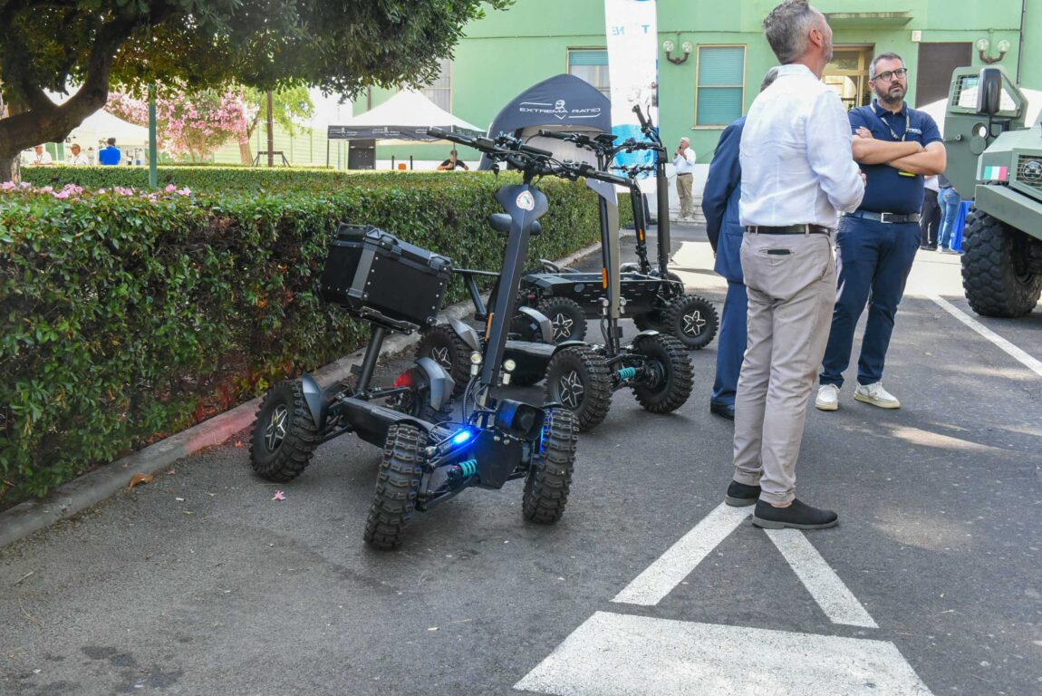 Celebrazioni del C.T.R. Aeronautica Militare: Dronemaster presente tra i partner industriali d'eccellenza.