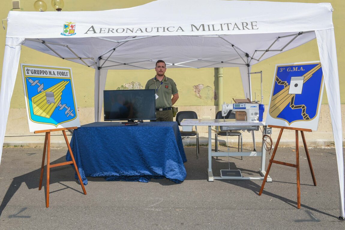 L'apertura ufficiale dell'Industry Day presso la base dell'Aeronautica Militare di Fiumicino, polo strategico di sinergia tra Difesa e industria.