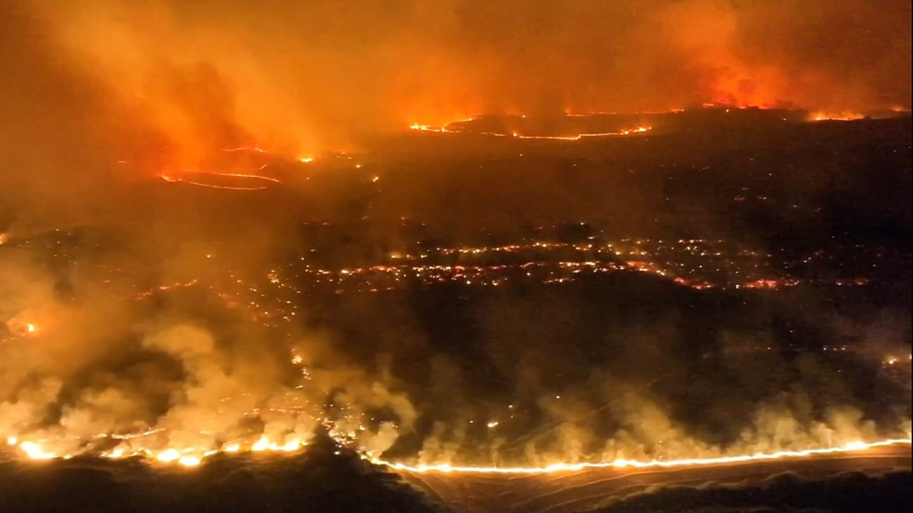 Incendio di Or&eacute;s.