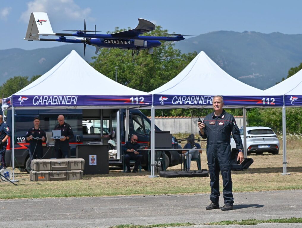 Nasce a Roma il primo Nucleo APR dei Carabinieri, affiancato dal nuovo polo addestrativo di Rieti per piloti e operatori di droni.