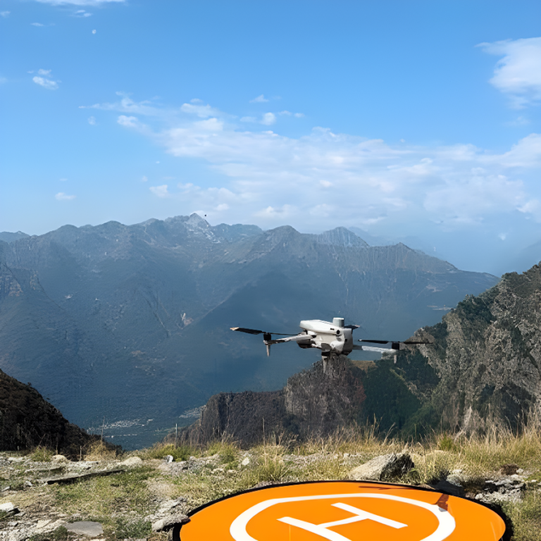 Soccorso in montagna in Piemonte: la Valsesia si dota di un drone con ARTVA e termocamera