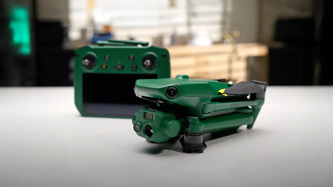 Header Review Of The Anzu Raptor Series A Drone Built For The US
